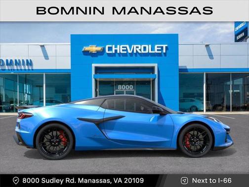 2025 Chevrolet Corvette Z06