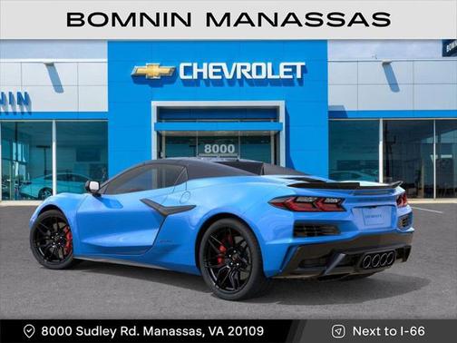2025 Chevrolet Corvette Z06