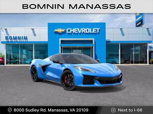 2025 Chevrolet Corvette Z06