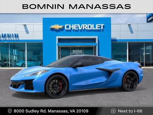 2025 Chevrolet Corvette Z06