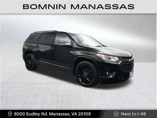 2021 Chevrolet Traverse Premier