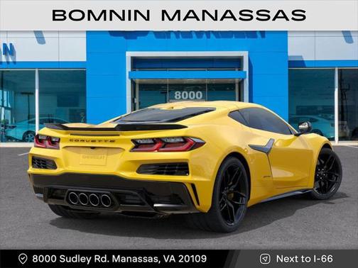2025 Chevrolet Corvette Z06