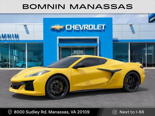 2025 Chevrolet Corvette Z06