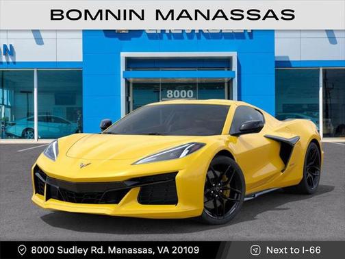 2025 Chevrolet Corvette Z06