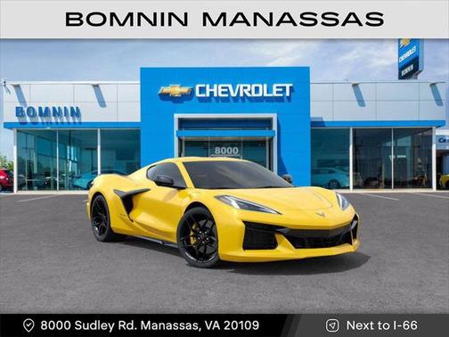 2025 Chevrolet Corvette Z06
