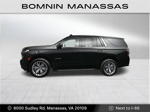 2021 Chevrolet Tahoe 4WD High Country