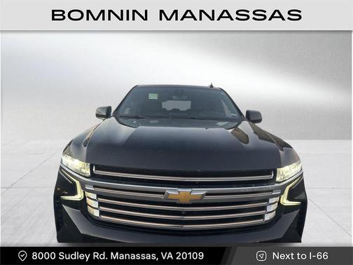 2021 Chevrolet Tahoe 4WD High Country