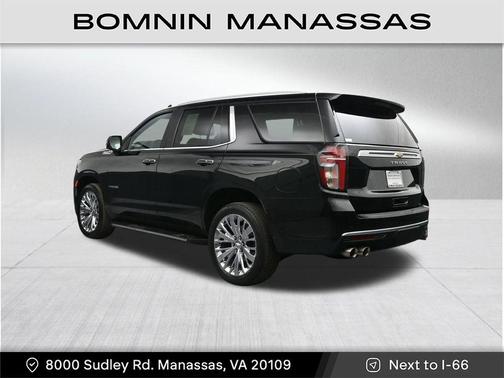 2021 Chevrolet Tahoe 4WD High Country