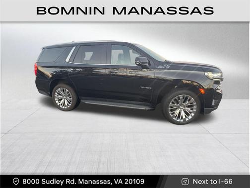 2021 Chevrolet Tahoe 4WD High Country