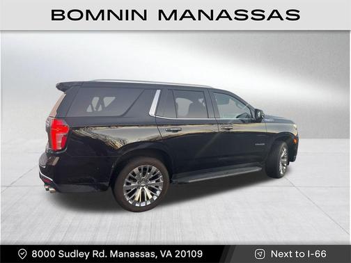 2021 Chevrolet Tahoe 4WD High Country