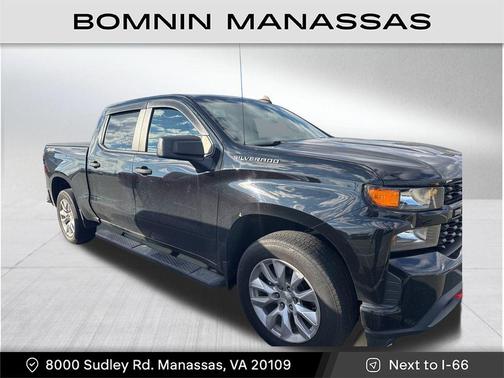 2022 Chevrolet Silverado 1500 Custom