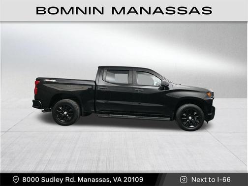 2022 Chevrolet Silverado 1500 Custom