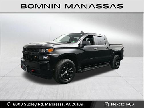 2022 Chevrolet Silverado 1500 Custom