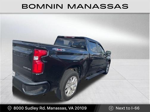 2022 Chevrolet Silverado 1500 Custom