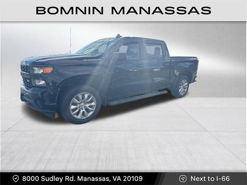 2022 Chevrolet Silverado 1500 Custom