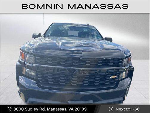 2022 Chevrolet Silverado 1500 Custom