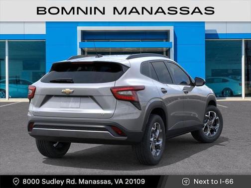 2025 Chevrolet Trax LT