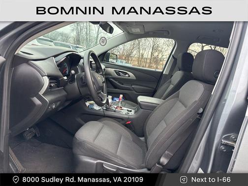 2020 Chevrolet Traverse LS