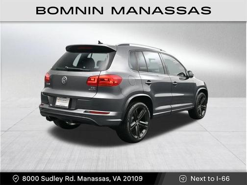 2016 Volkswagen Tiguan R-Line