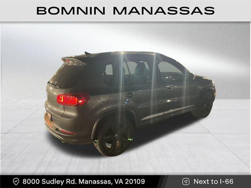 2016 Volkswagen Tiguan R-Line