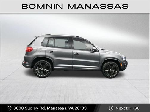 2016 Volkswagen Tiguan R-Line