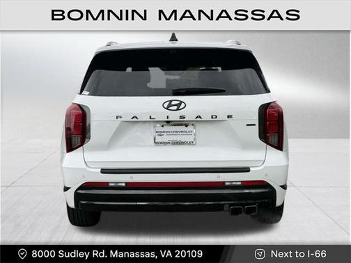 2024 Hyundai PALISADE Calligraphy Night Edition