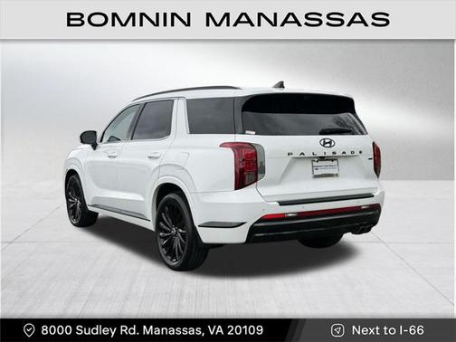 2024 Hyundai PALISADE Calligraphy Night Edition