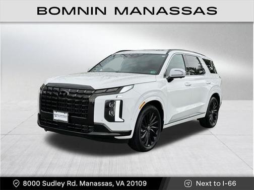 2024 Hyundai PALISADE Calligraphy Night Edition