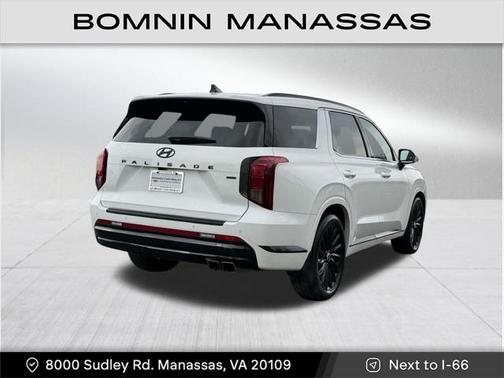 2024 Hyundai PALISADE Calligraphy Night Edition