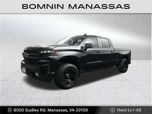 Black 2020 Chevrolet Silverado 1500 RST