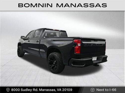 Black 2020 Chevrolet Silverado 1500 RST