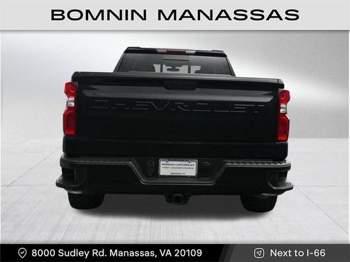 Black 2020 Chevrolet Silverado 1500 RST