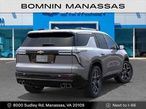 2025 Chevrolet Traverse High Country
