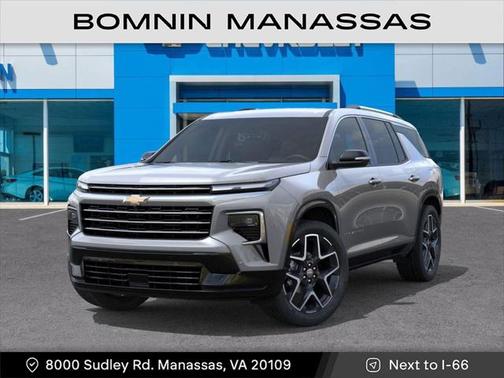 2025 Chevrolet Traverse High Country