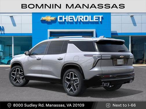 2025 Chevrolet Traverse High Country