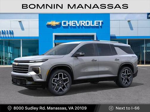 2025 Chevrolet Traverse High Country