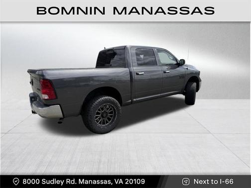 Granite Crystal Metallic Clearcoat 2016 RAM 1500 Big Horn