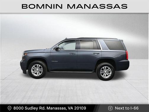 Shadow Gray Metallic 2020 Chevrolet Tahoe LT