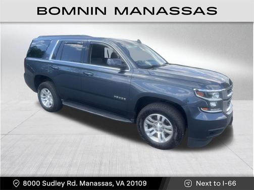 Shadow Gray Metallic 2020 Chevrolet Tahoe LT