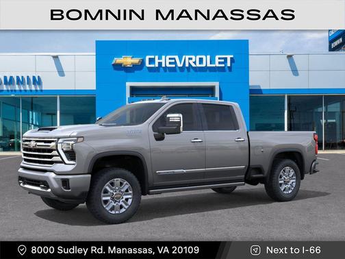Sterling Gray Metallic 2026 Chevrolet Silverado 2500 High Country
