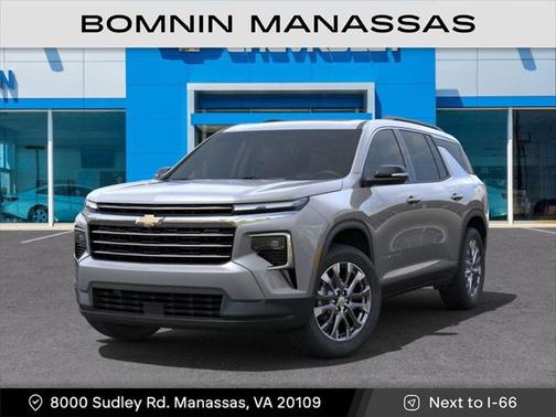 2025 Chevrolet Traverse LT