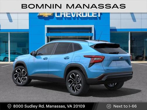 2025 Chevrolet Trax FWD 2RS