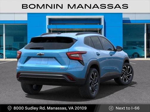 2025 Chevrolet Trax FWD 2RS