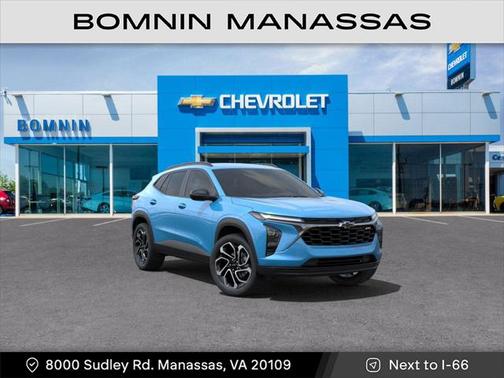 2025 Chevrolet Trax FWD 2RS