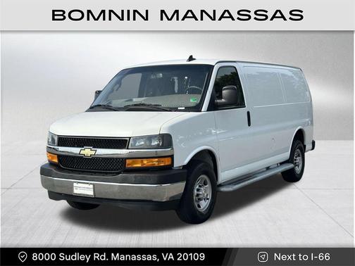 2023 Chevrolet Express 2500 RWD 2500 Regular Wheelbase WT