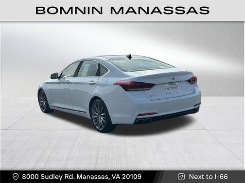 2015 Hyundai Genesis 5.0
