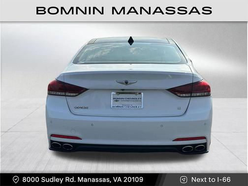 2015 Hyundai Genesis 5.0