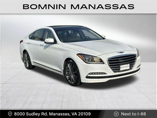 2015 Hyundai Genesis 5.0