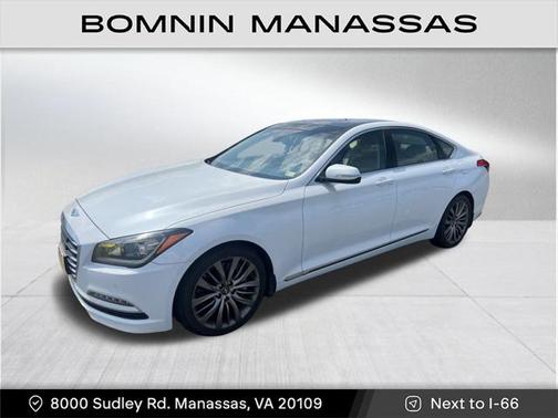 2015 Hyundai Genesis 5.0
