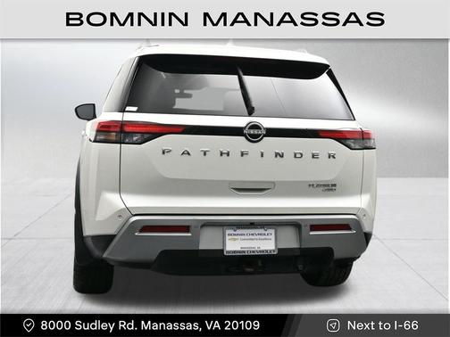 2024 Nissan Pathfinder Platinum 4WD